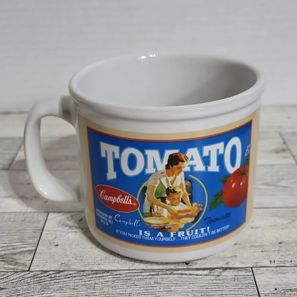 2005 Campbells Double Sided Soup Mug Item#31571